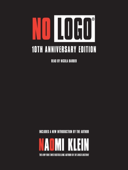 Title details for No Logo by Naomi Klein - Wait list